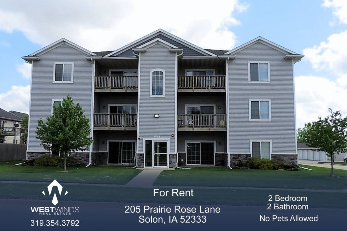 Apartment for rent at 205 Prairie Rose Lane, Solon, IA 52333