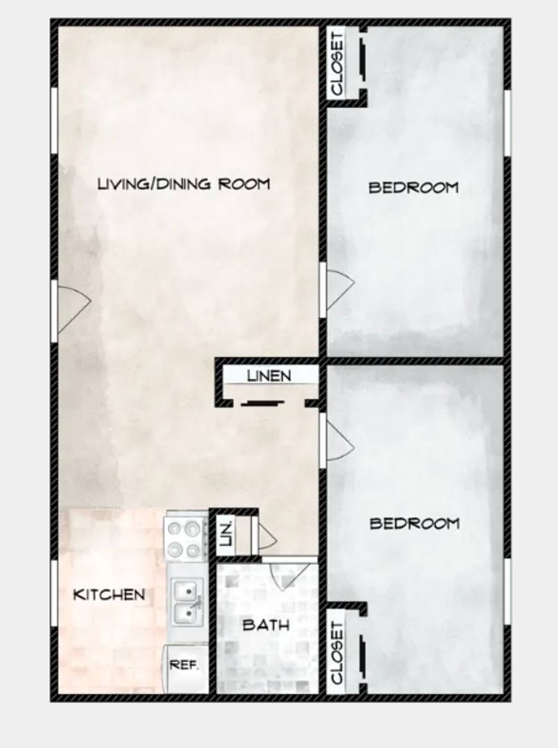 Apartment for rent at 1356 E San Ramon Court, Fresno, CA 93710