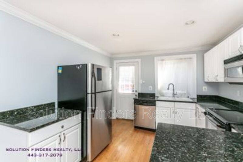 Townhouse for rent at 3403 Hudson St, Baltimore, MD 21224