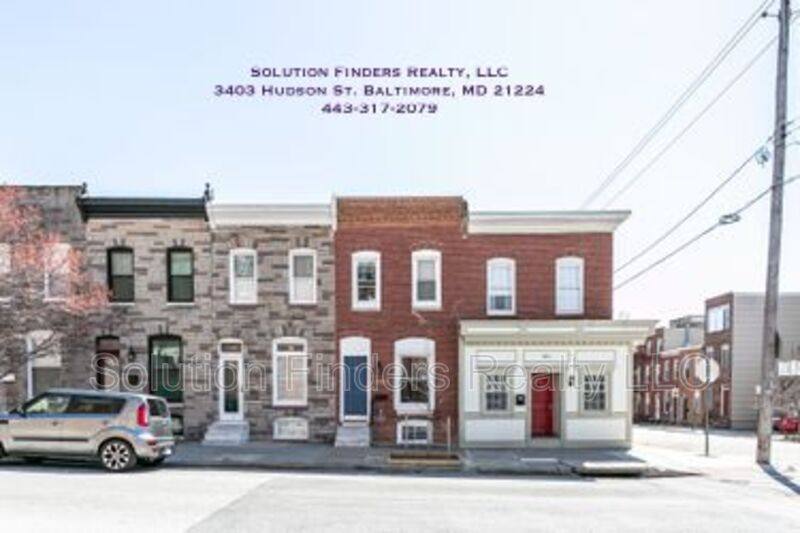 Townhouse for rent at 3403 Hudson St, Baltimore, MD 21224