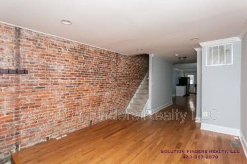 Townhouse for rent at 3403 Hudson St, Baltimore, MD 21224