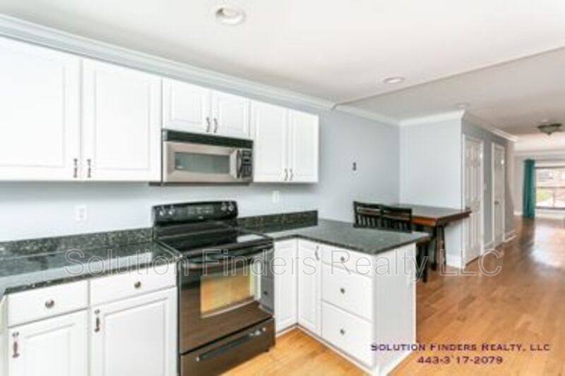 Townhouse for rent at 3403 Hudson St, Baltimore, MD 21224