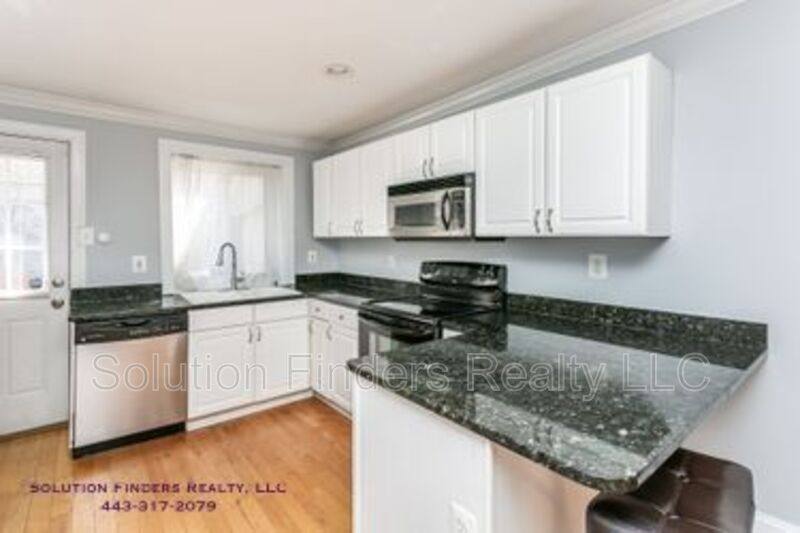 Townhouse for rent at 3403 Hudson St, Baltimore, MD 21224
