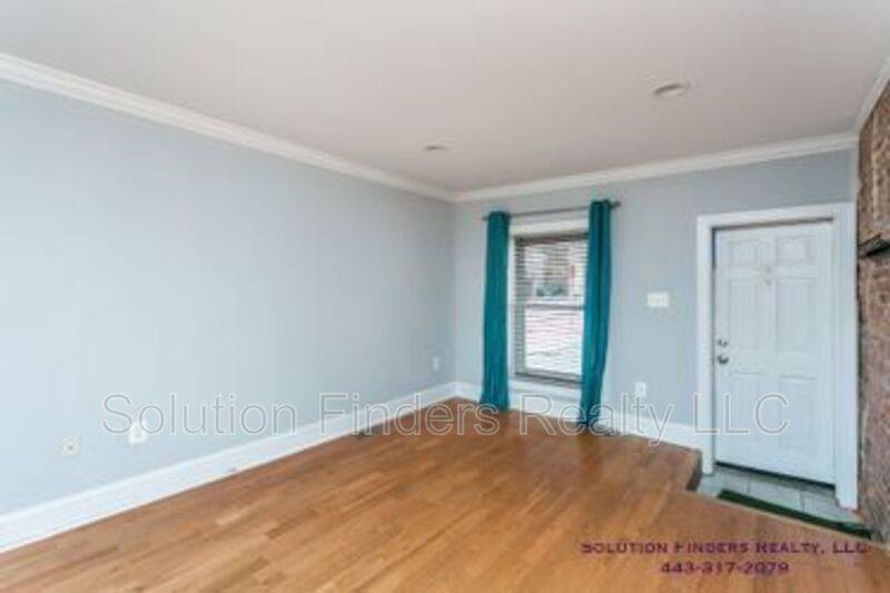 Townhouse for rent at 3403 Hudson St, Baltimore, MD 21224