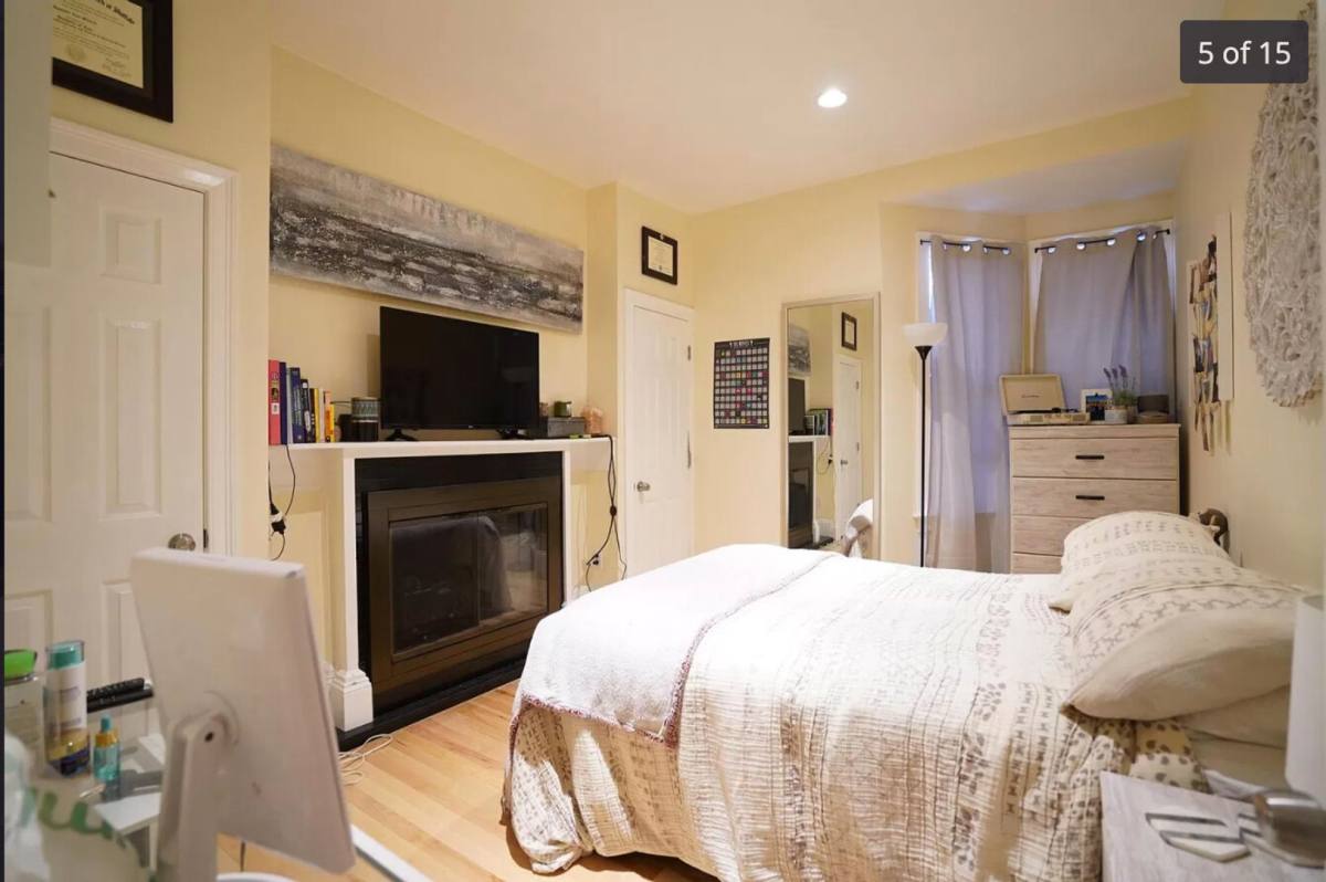 Apartment for rent at 1204 Beacon St #3, Brookline, MA 02446