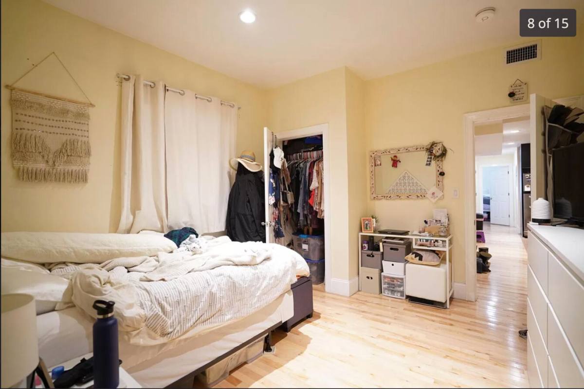 Apartment for rent at 1204 Beacon St #3, Brookline, MA 02446