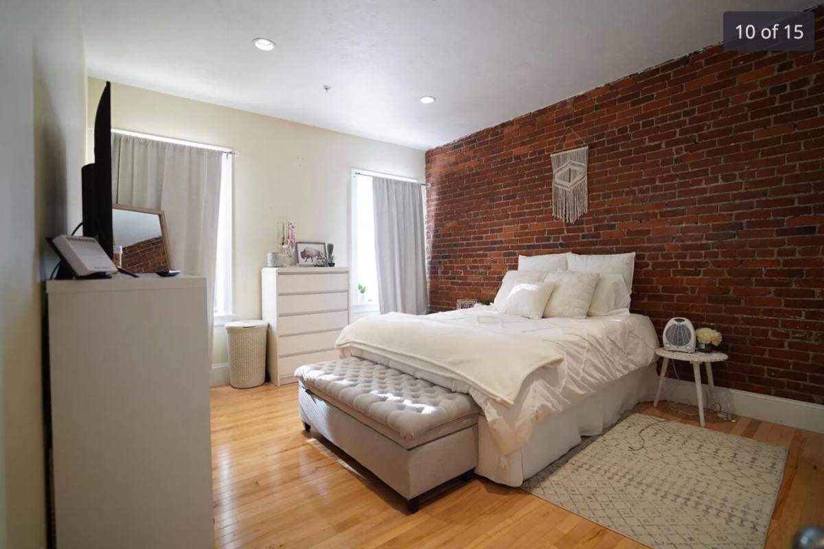Apartment for rent at 1204 Beacon St #3, Brookline, MA 02446