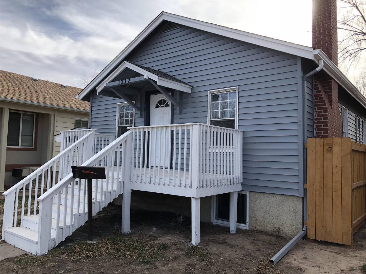 Apartment for rent at 1312 8th St #1, Greeley, CO 80631