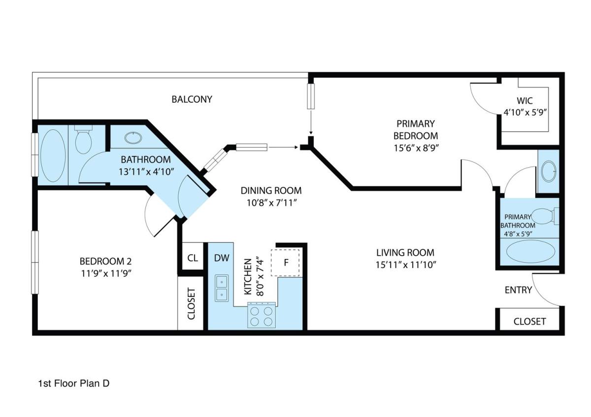 Apartment for rent at 350 S Reno St, Los Angeles, CA 90057