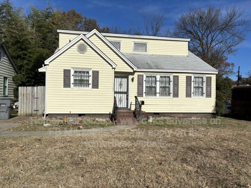 House for rent at 3362 Carrington Rd, Memphis, TN 38111