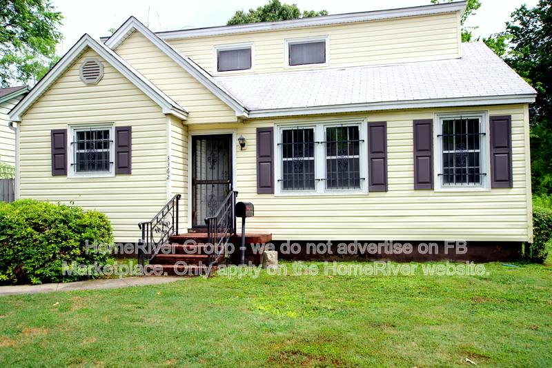 House for rent at 3362 Carrington Rd, Memphis, TN 38111