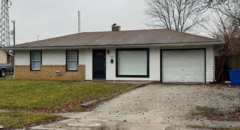 House for rent at 3226 N Wellington Ave, Indianapolis, IN 46226