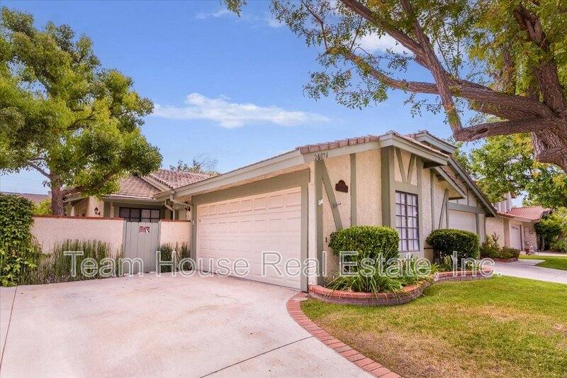 House for rent at 26076 Viento Court, Valencia, CA 91355