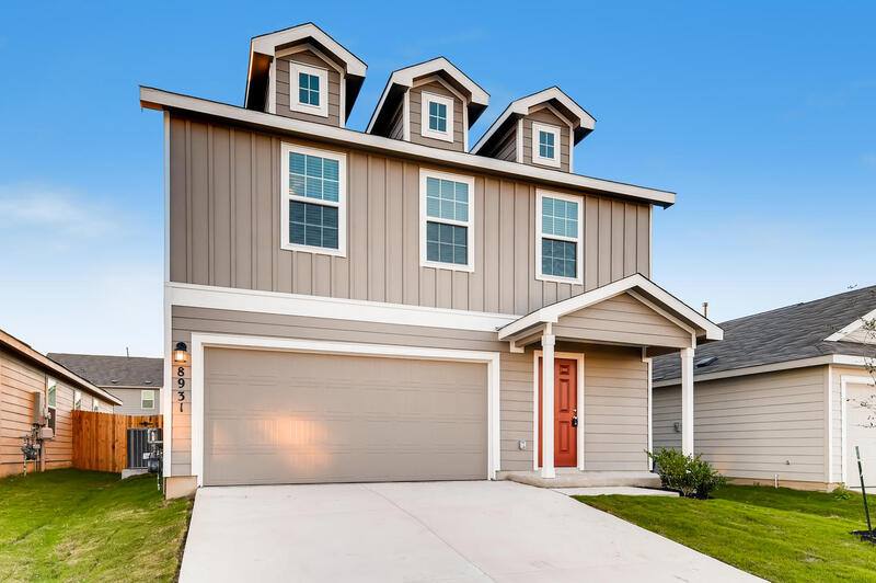 House for rent at 8931 Lamus Wheel, San Antonio, TX 78254