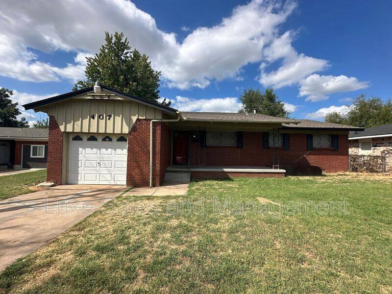 House for rent at 407 W Fairchild Dr, Oklahoma City, OK 73110