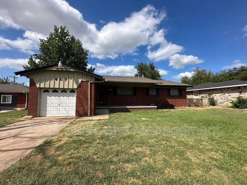 House for rent at 407 W Fairchild Dr, Oklahoma City, OK 73110
