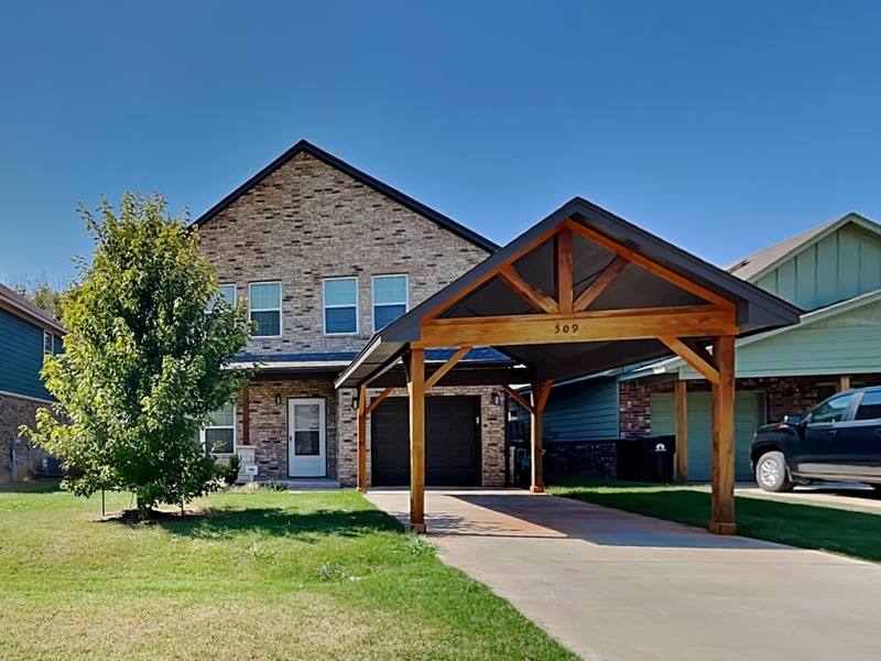 House for rent at 509 N Main St, Arcadia, OK 73007
