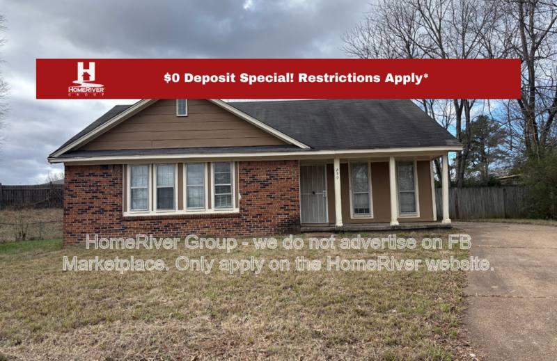 House for rent at 830 Englewood Cove, Memphis, TN 38127