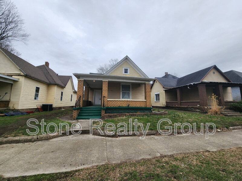 House for rent at 1504 S 9th St, Terre Haute, IN 47802
