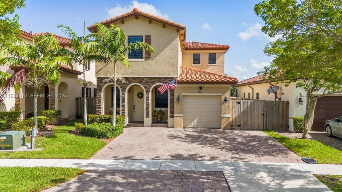 House for rent at 2417 NE 2nd Dr, Homestead, FL 33033
