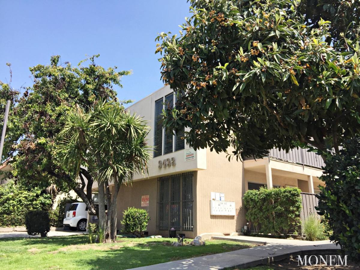 Apartment for rent at 3432-3438 Mentone Ave, Los Angeles, CA 90034