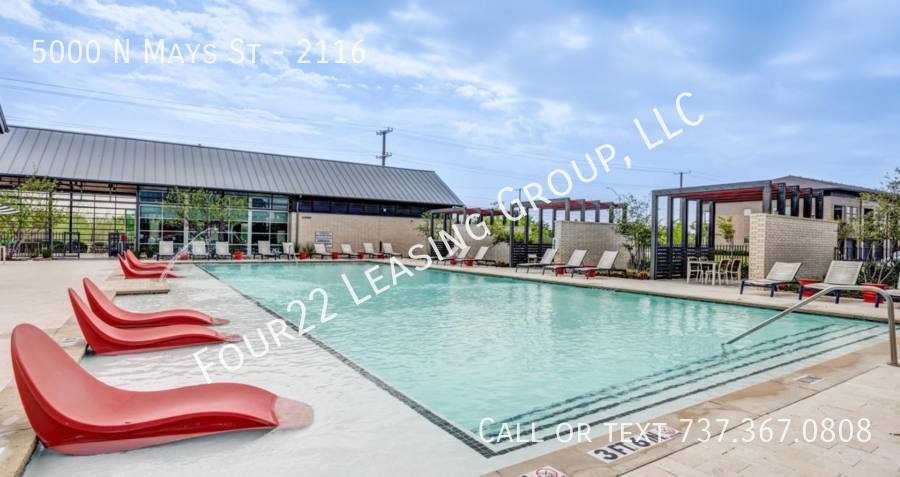 Apartment for rent at 5000 N Mays St, Round Rock, TX 78665