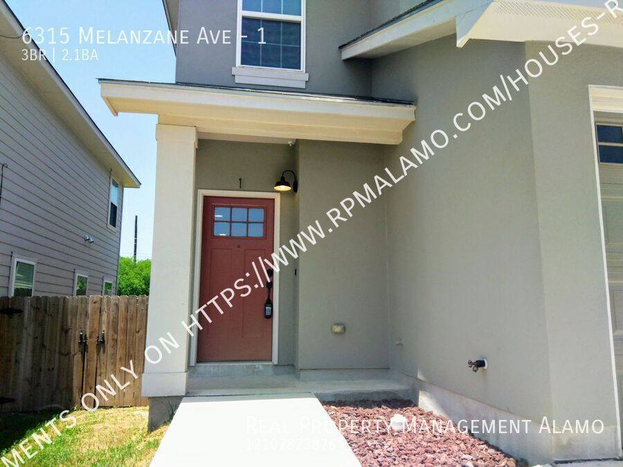 House for rent at 6315 Melanzane Ave #1, San Antonio, TX 78233