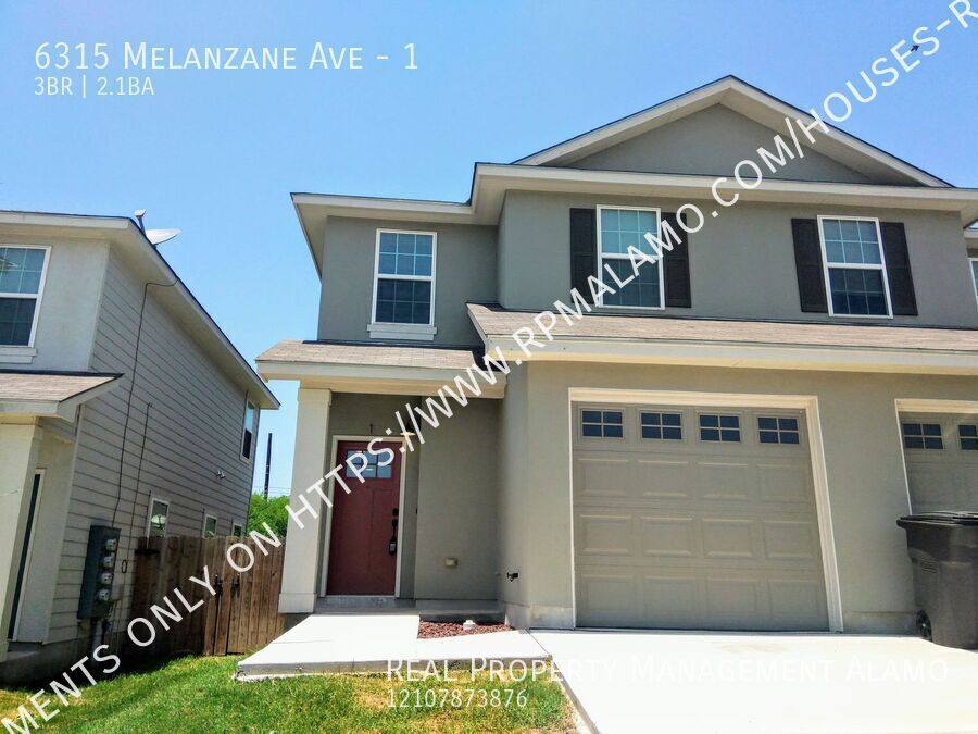 House for rent at 6315 Melanzane Ave #1, San Antonio, TX 78233