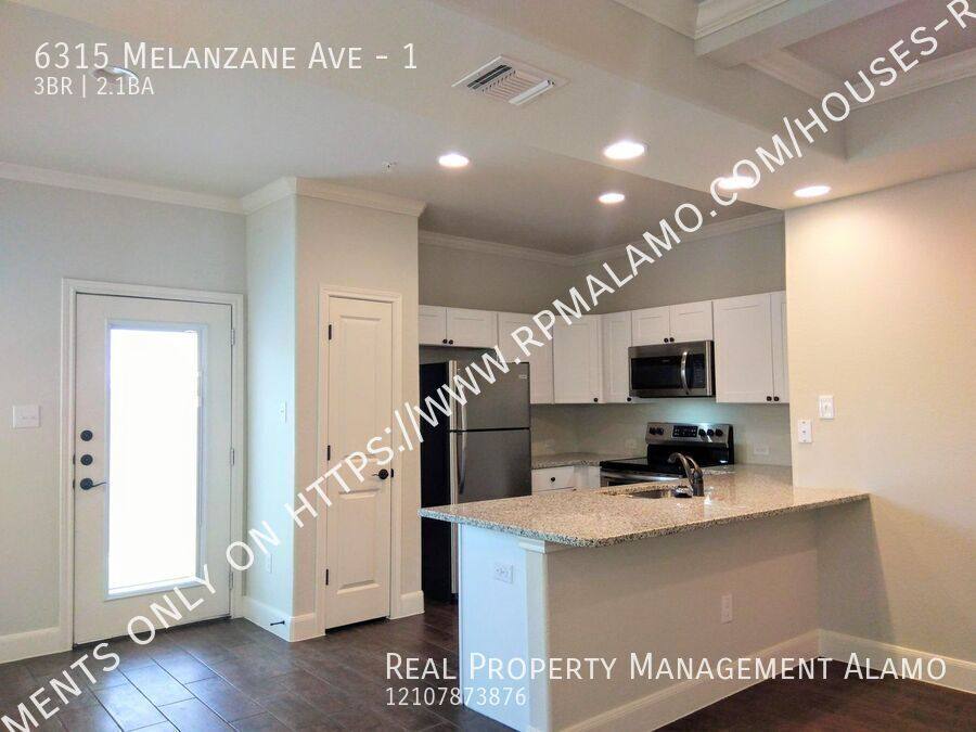 House for rent at 6315 Melanzane Ave #1, San Antonio, TX 78233