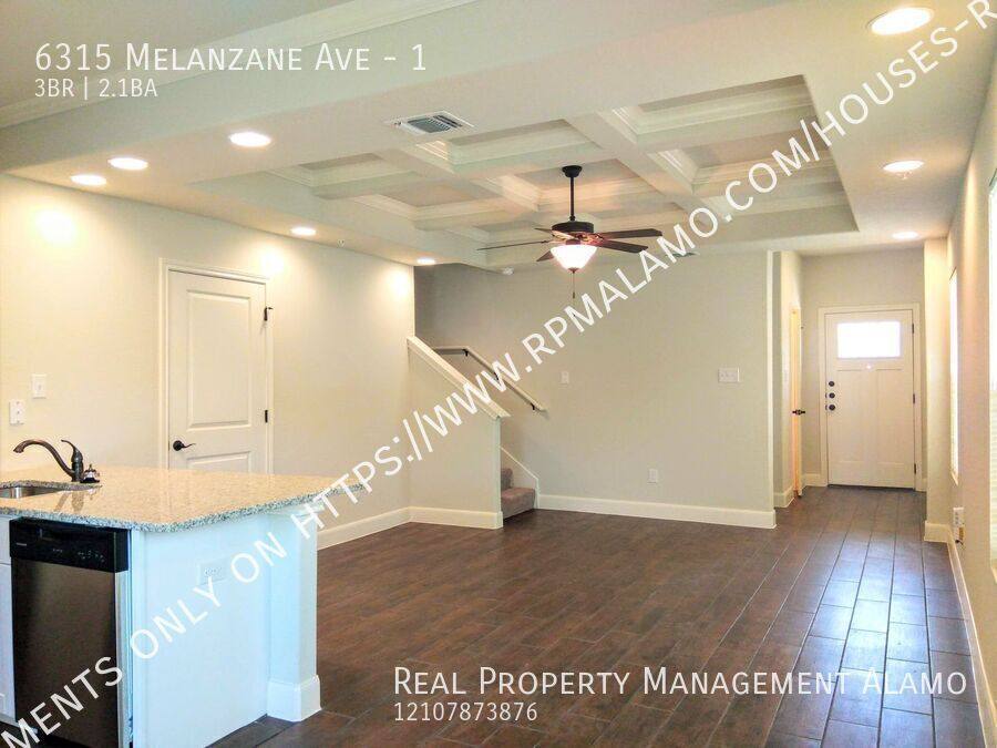 House for rent at 6315 Melanzane Ave #1, San Antonio, TX 78233