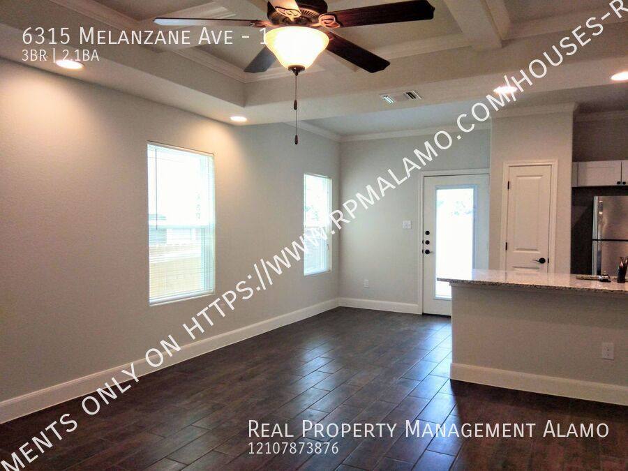 House for rent at 6315 Melanzane Ave #1, San Antonio, TX 78233