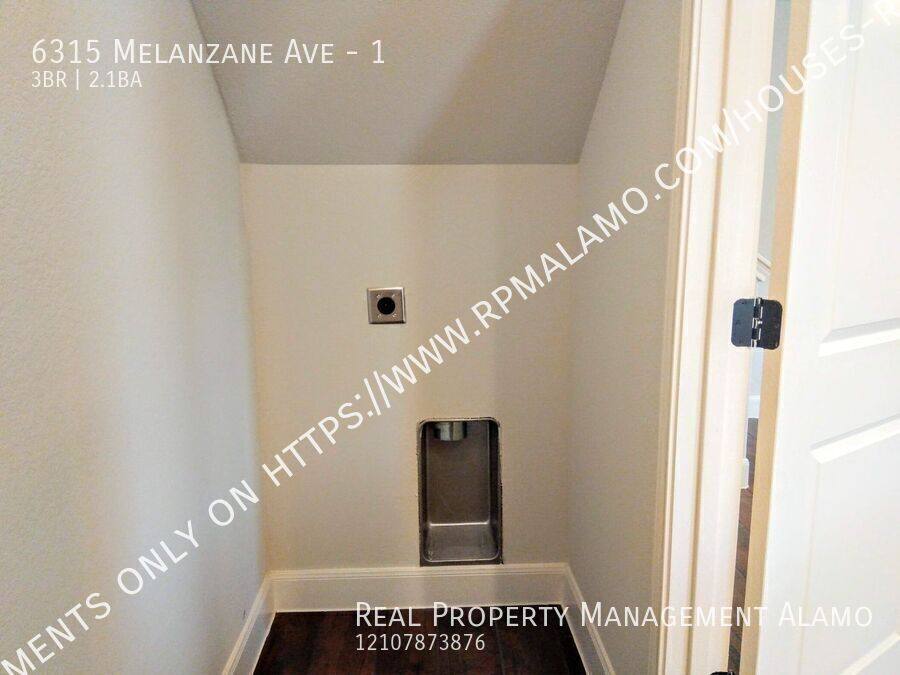 House for rent at 6315 Melanzane Ave #1, San Antonio, TX 78233