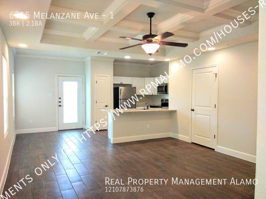 House for rent at 6315 Melanzane Ave #1, San Antonio, TX 78233
