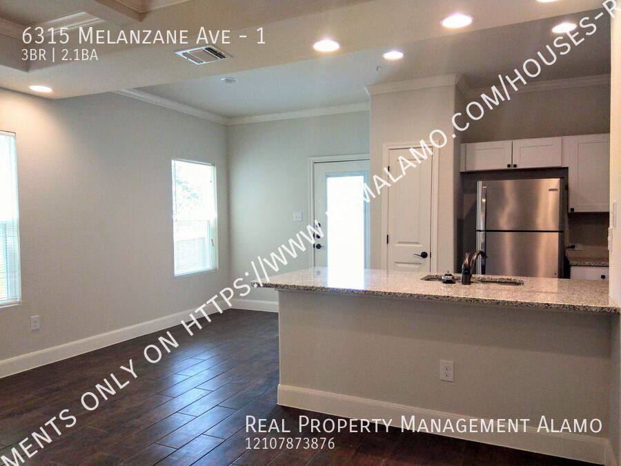 House for rent at 6315 Melanzane Ave #1, San Antonio, TX 78233