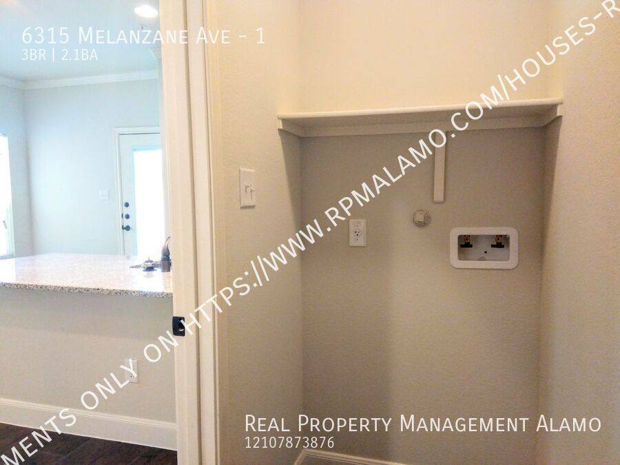 House for rent at 6315 Melanzane Ave #1, San Antonio, TX 78233