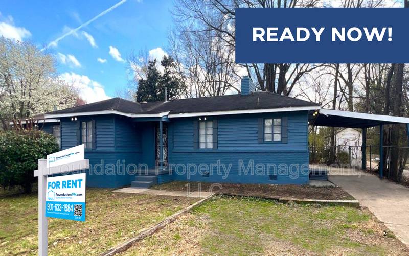 House for rent at 2143 Vollintine Ave, Memphis, TN 38108