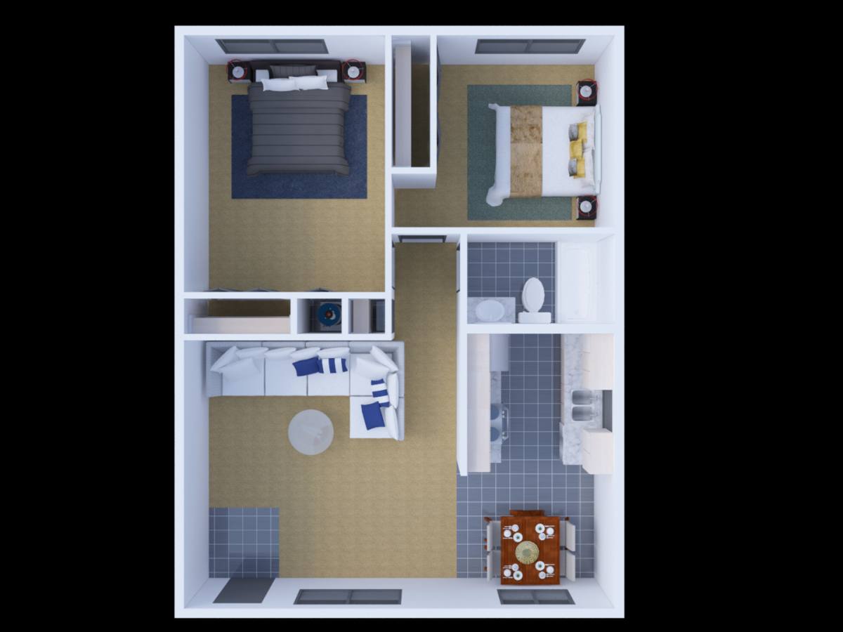 Apartment for rent at 1930 Maple St, North Bend, OR 97459
