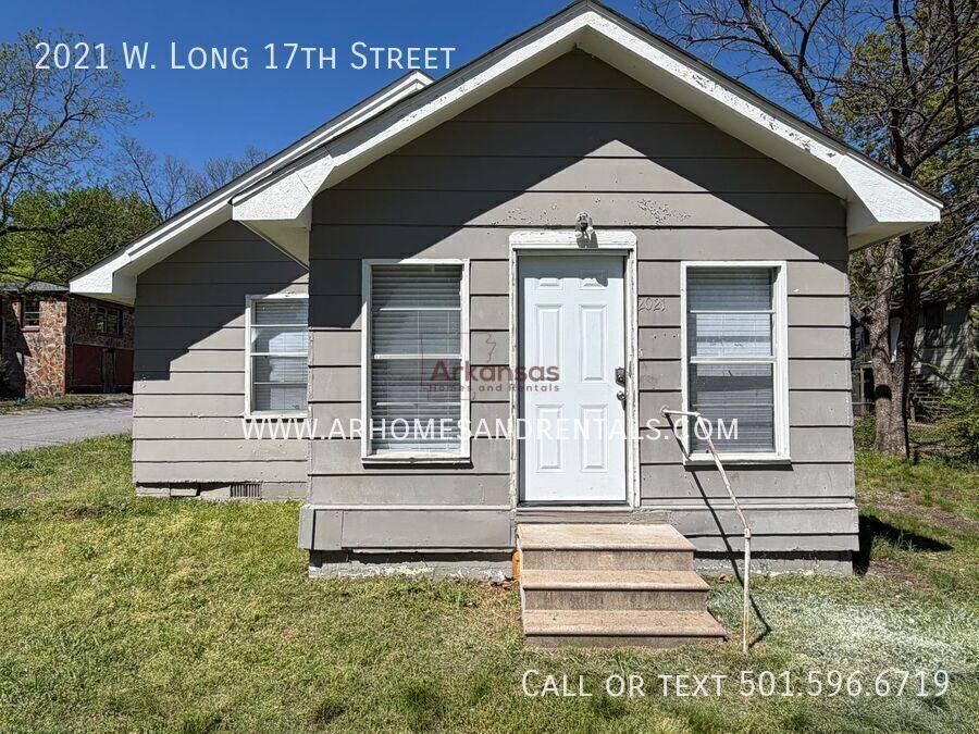 House for rent at 2021 W Long 17th St, North Little Rock, AR 72114
