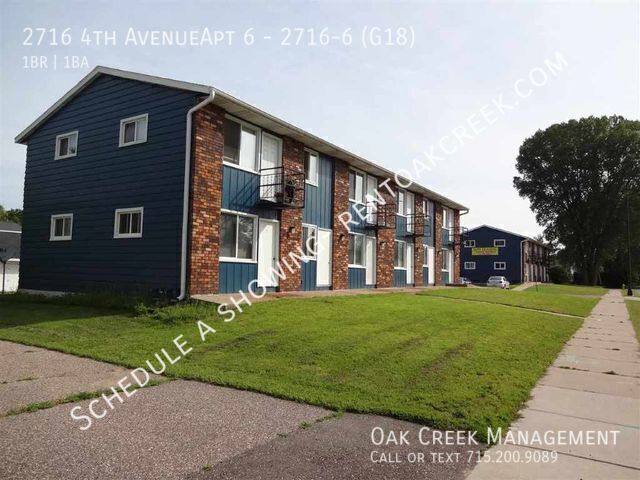 Apartment for rent at 2716 4th Avenueapt 6 #2716-6 G18, Stevens Point, WI 54481