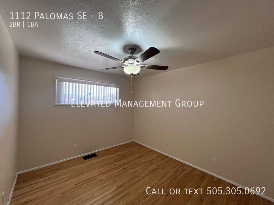 Apartment for rent at 1112 Palomas SE #B, Albuquerque, NM 87108