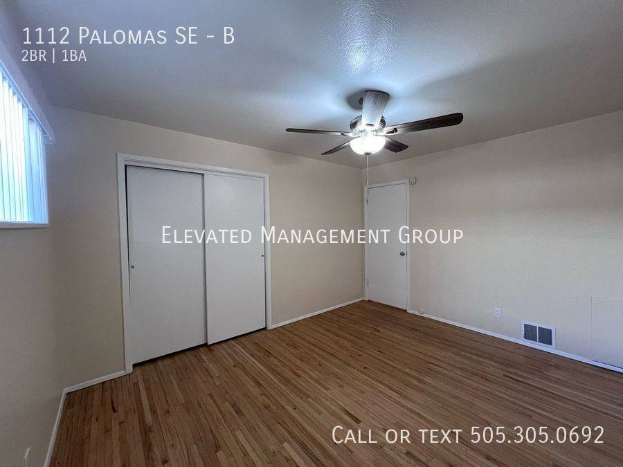 Apartment for rent at 1112 Palomas SE #B, Albuquerque, NM 87108