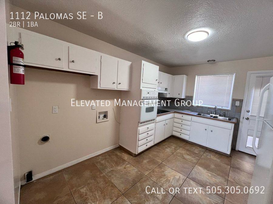 Apartment for rent at 1112 Palomas SE #B, Albuquerque, NM 87108