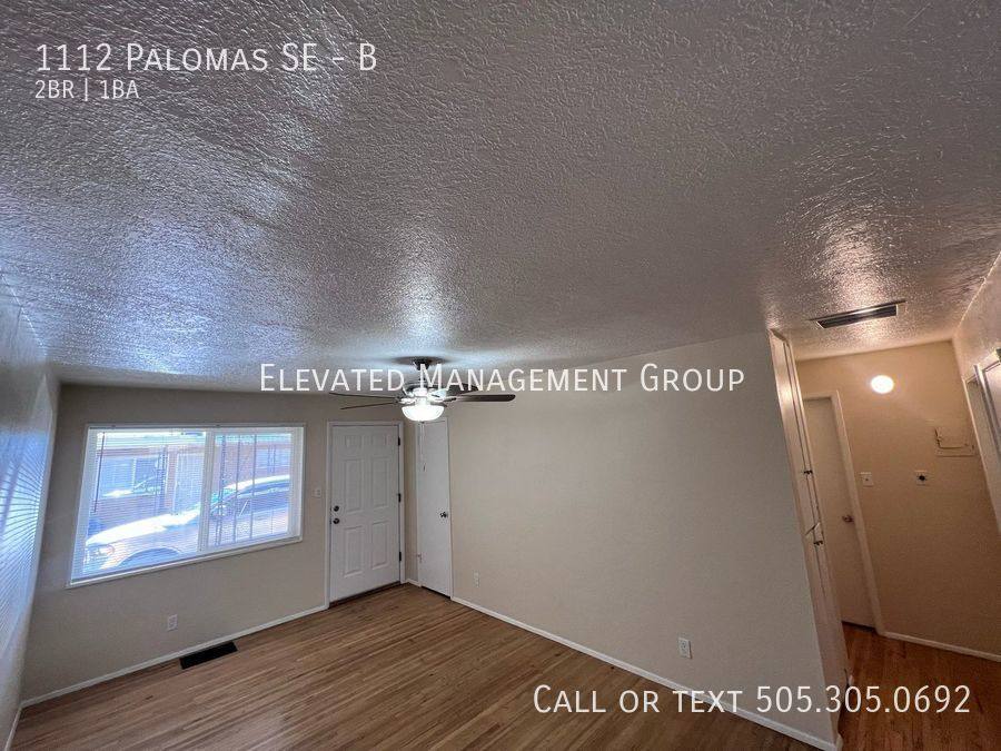 Apartment for rent at 1112 Palomas SE #B, Albuquerque, NM 87108