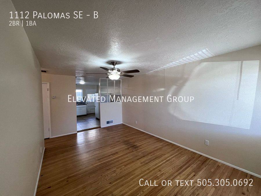 Apartment for rent at 1112 Palomas SE #B, Albuquerque, NM 87108