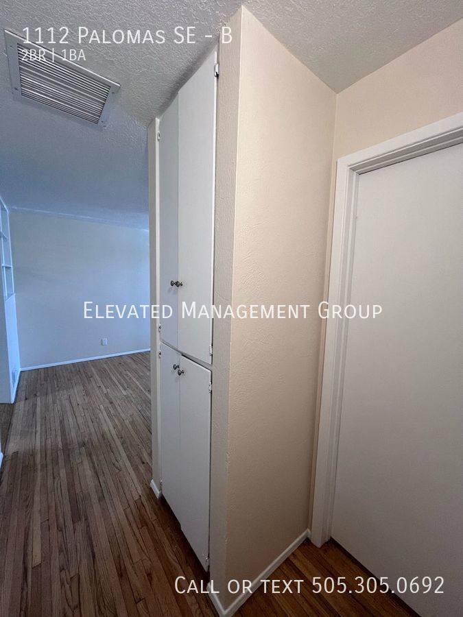 Apartment for rent at 1112 Palomas SE #B, Albuquerque, NM 87108