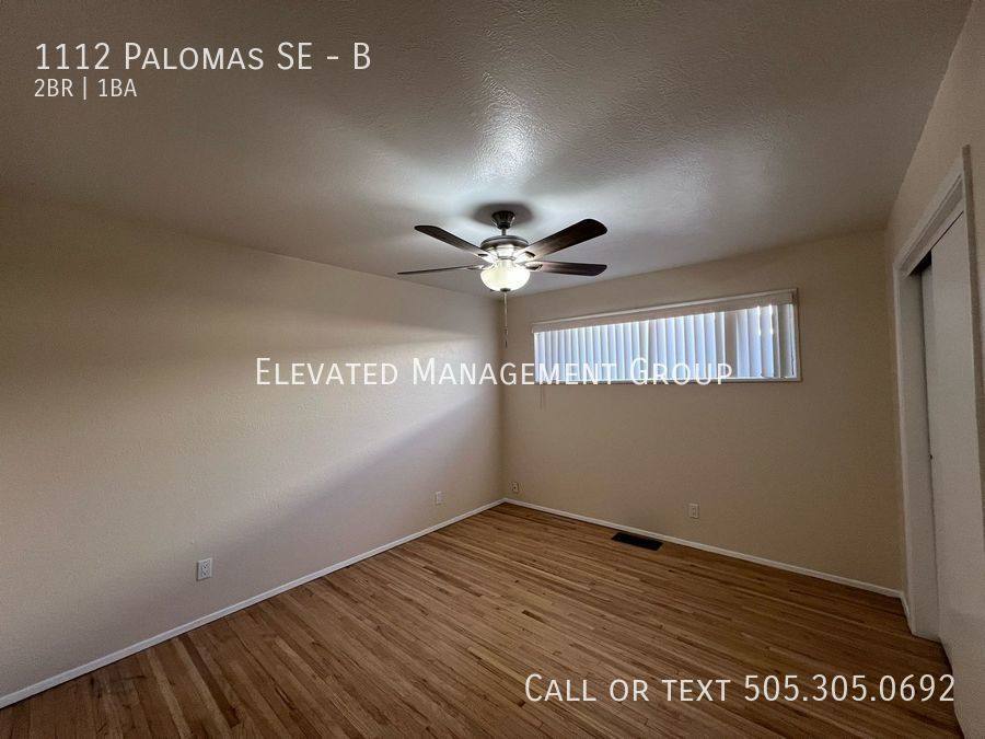 Apartment for rent at 1112 Palomas SE #B, Albuquerque, NM 87108