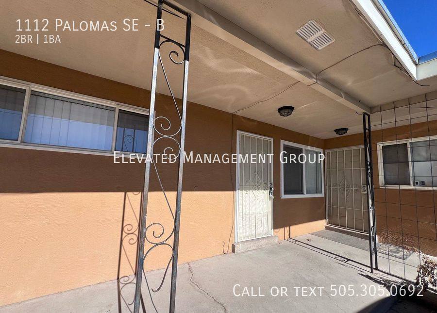 Apartment for rent at 1112 Palomas SE #B, Albuquerque, NM 87108