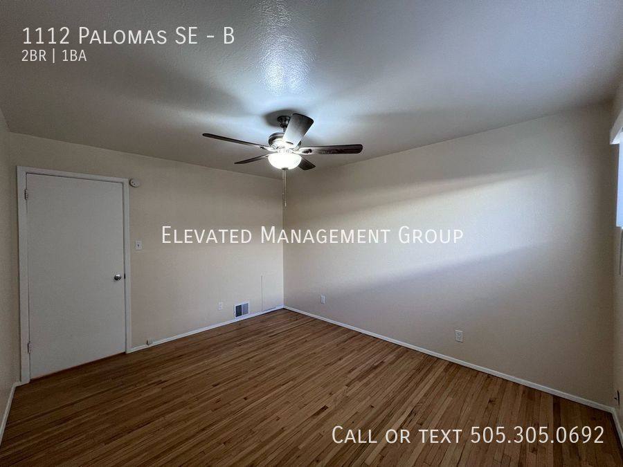 Apartment for rent at 1112 Palomas SE #B, Albuquerque, NM 87108