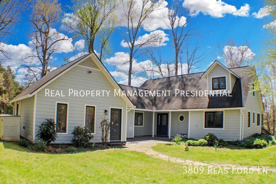 House for rent at 3809 Reas Ford Lane, Earlysville, VA 22936