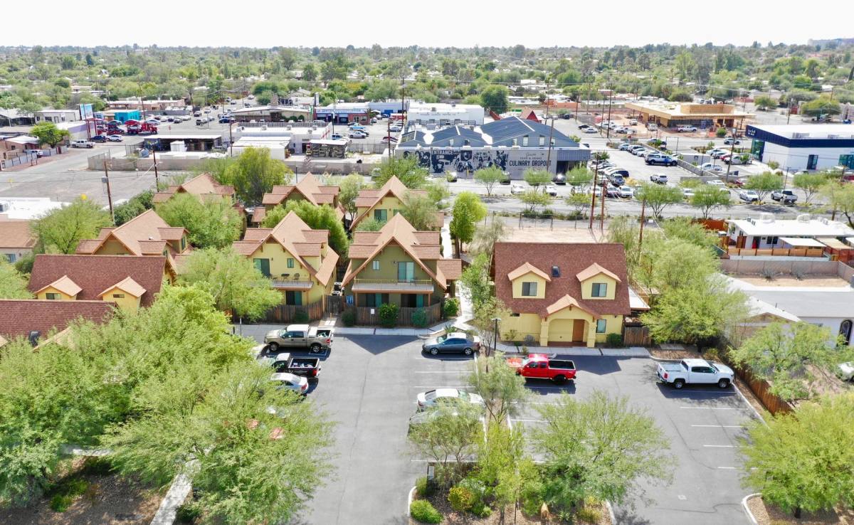Apartment for rent at 2550 E Water St, Tucson, AZ 85716